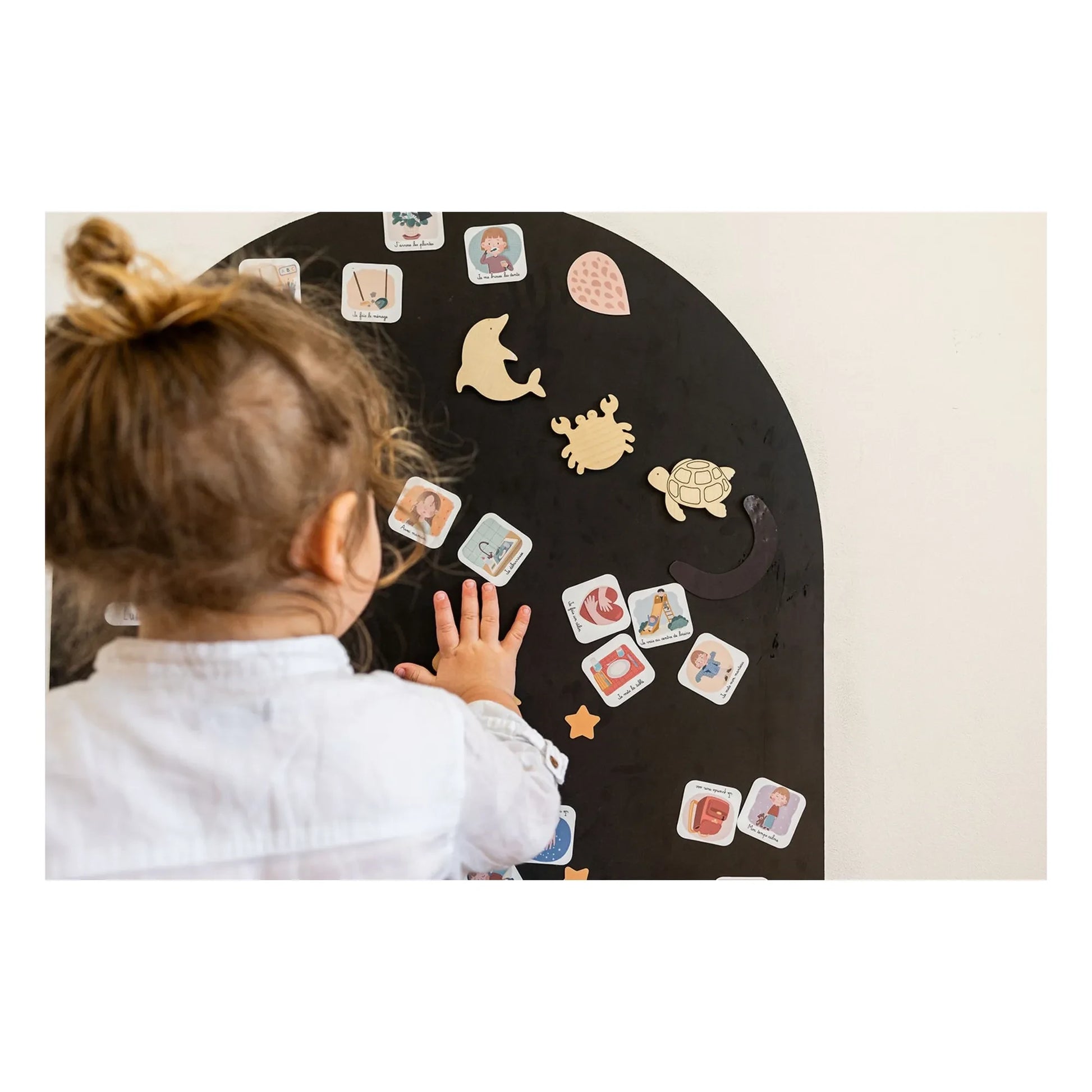 Ferflex - Arche magnetic board