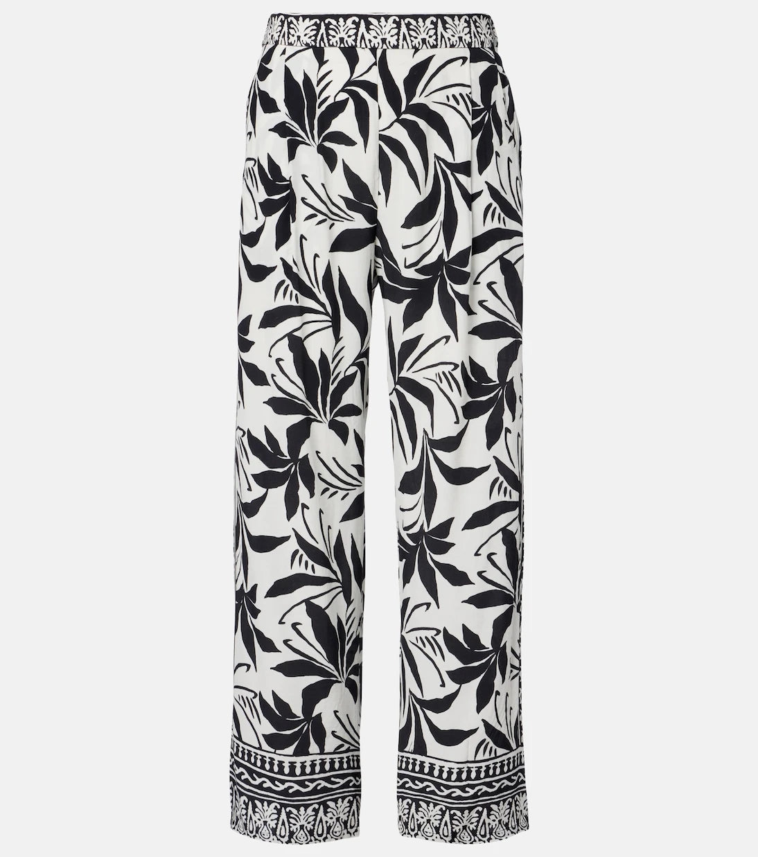 Velvet - Claudia printed palazzo pants