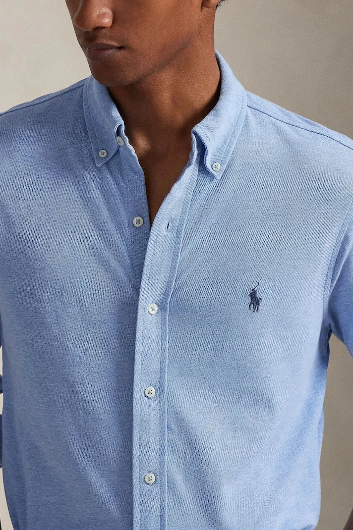 Polo Ralph Lauren риза мъжка от памук