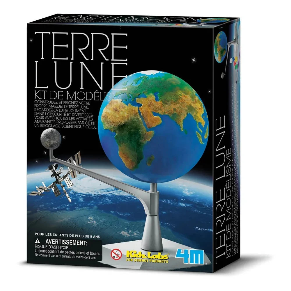 4M - Earth and Moon Modelling Kit