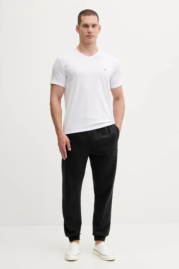 Emporio Armani Underwear basic erkek pamuk ve elastan tişört 2 adet