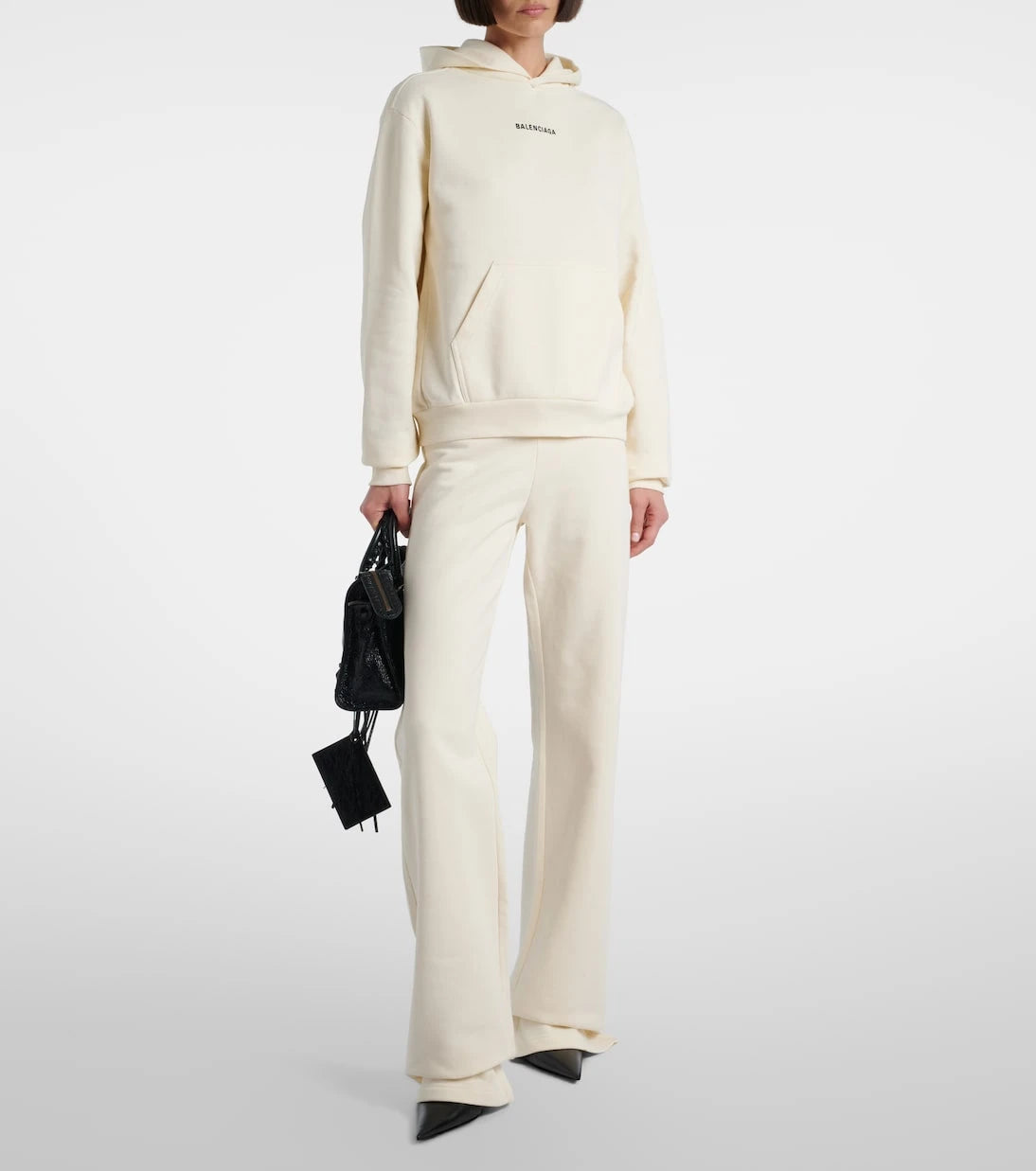 Balenciaga - Cotton jersey sweatpants