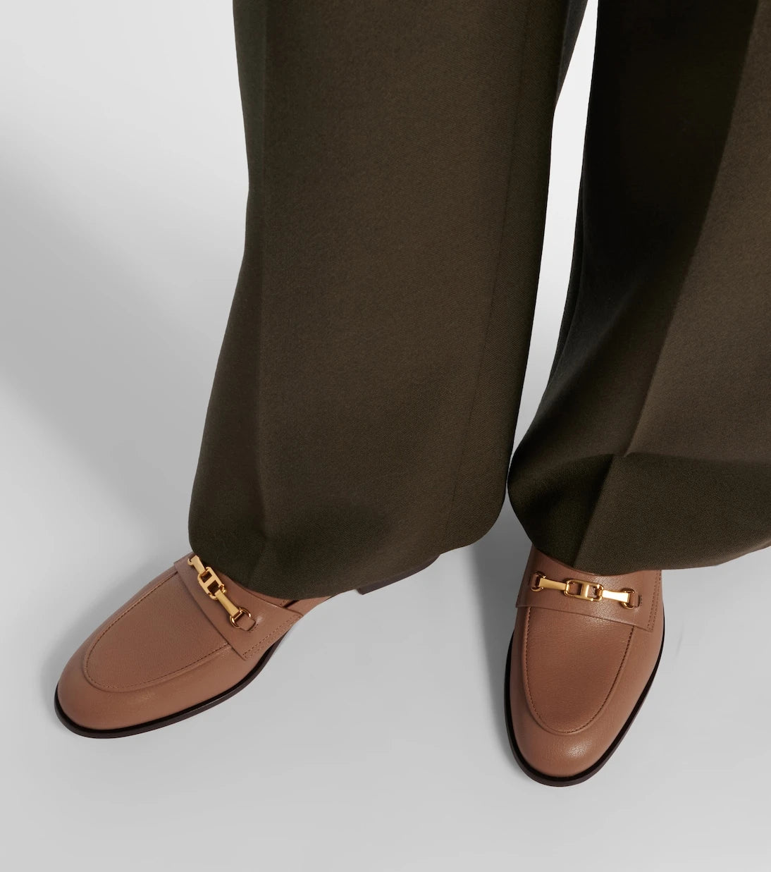 Tod's - حذاء لوفرز جلدي