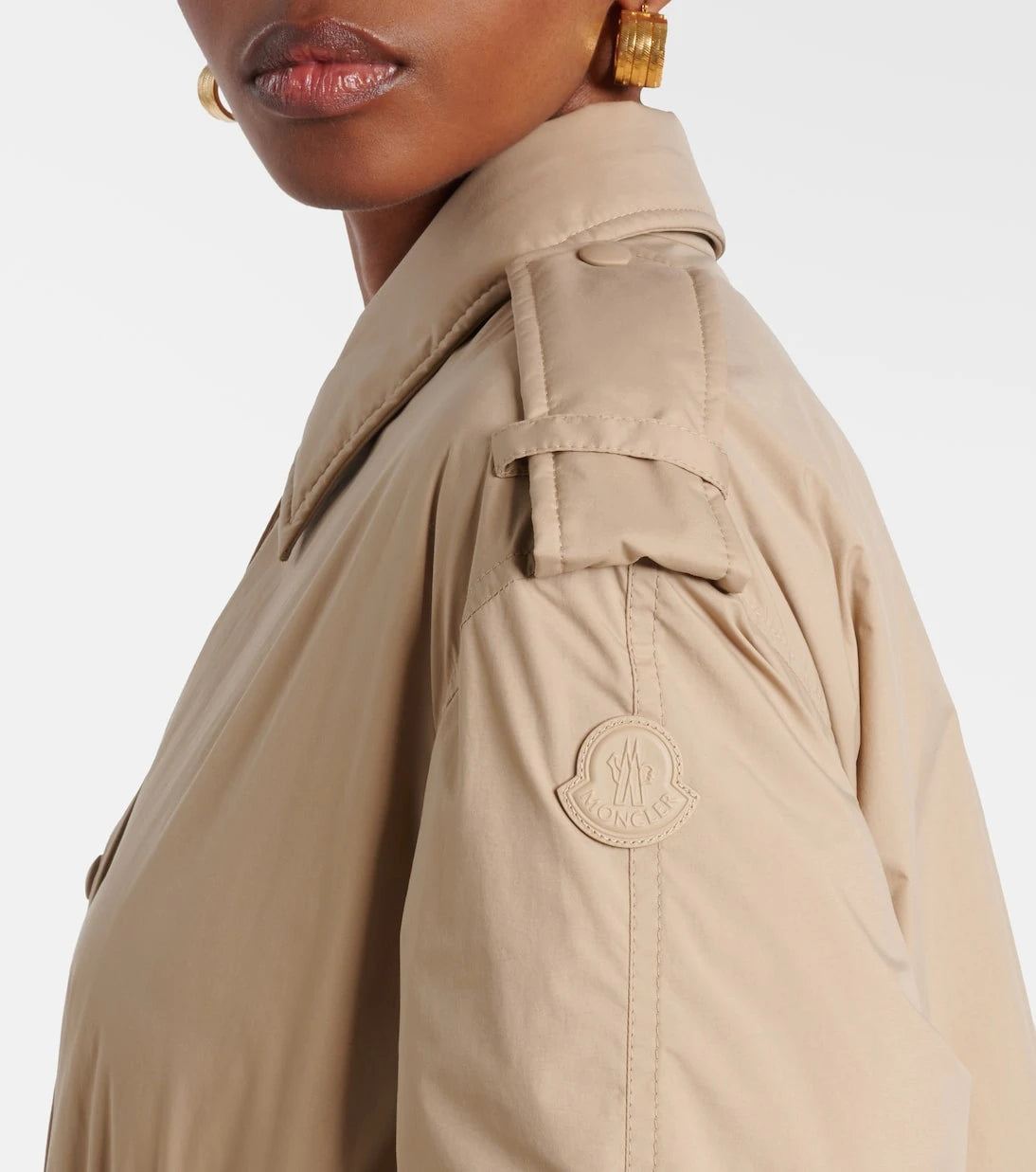 Moncler - Yevre down trench coat