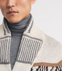Isaia Beige Cashmere Cardigan