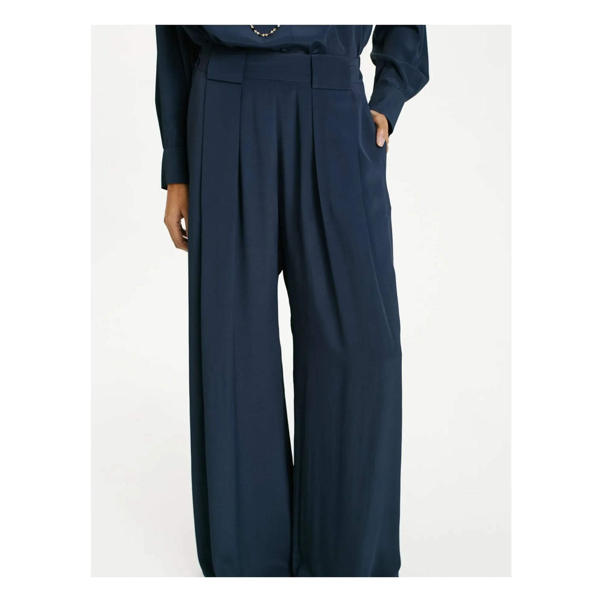 Momoni - Aspen pants | Midnight blue