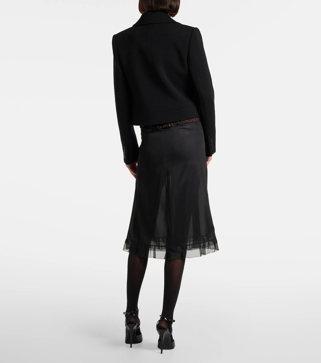 Wolford - Fatal high-rise tights set