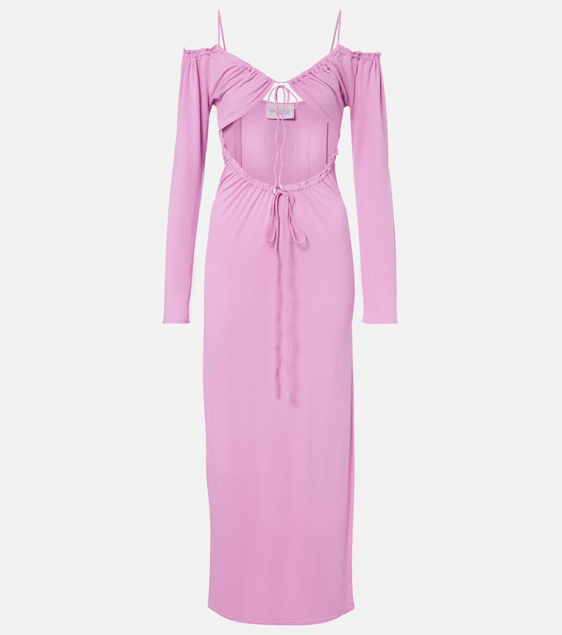 The Attico - Cutout maxi dress