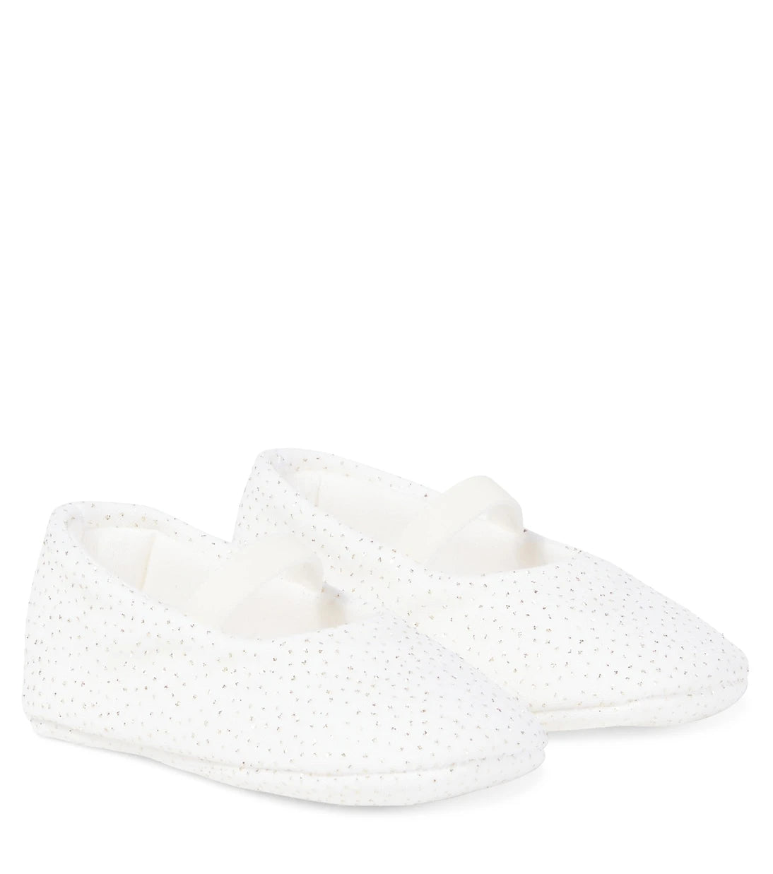 Il Gufo - Baby embellished ballet flats