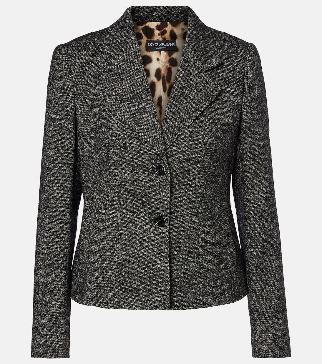 Dolce&Gabbana - Wool-blend jacket