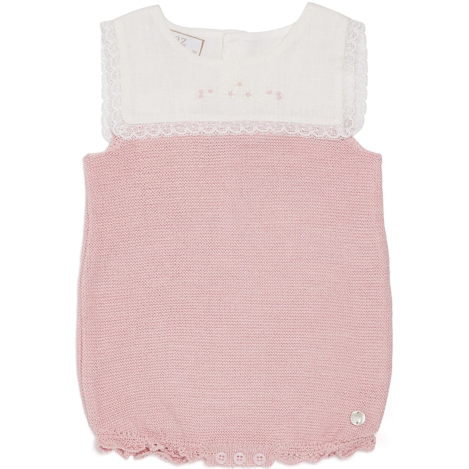 Cotton Alegra Knitted Bodysuit (1-12 Months)