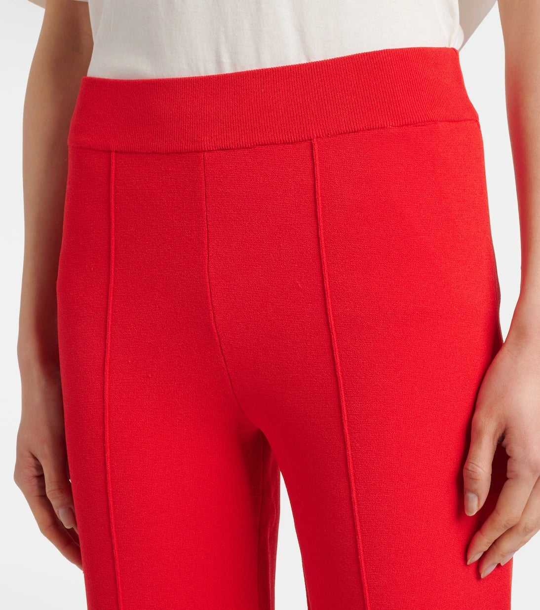Veronica Beard - Bray high-rise slim culottes