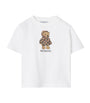 Burberry Kids Cotton Puffer Bear T-Shirt (6-36 Months)