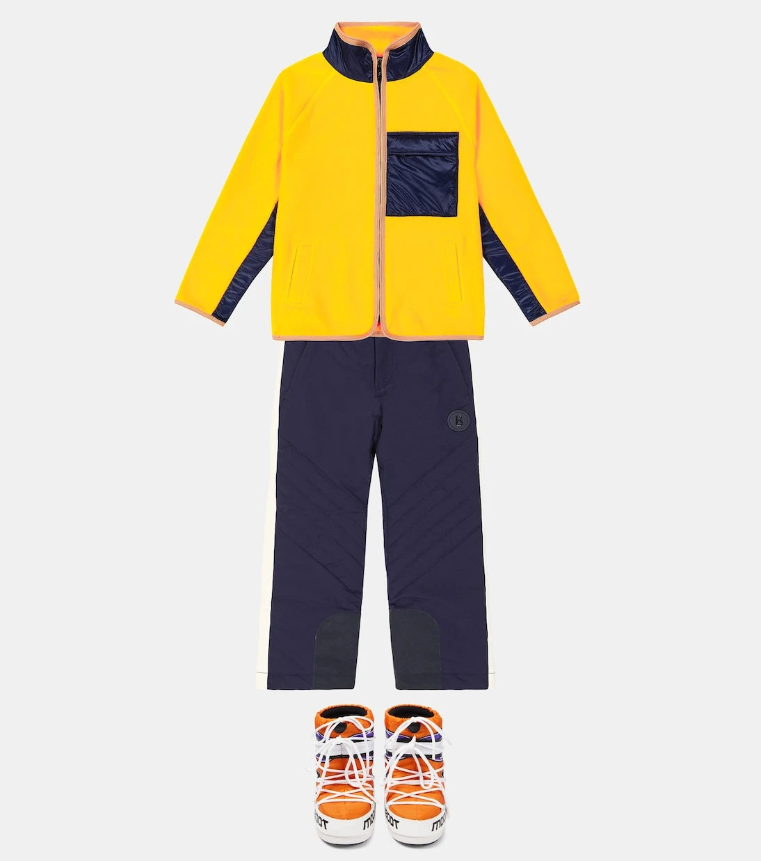 Moon Boot Kids - جزمة الثلج Icon Retrobiker للأطفال