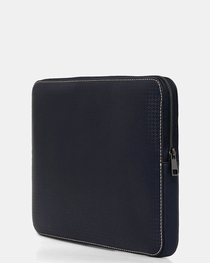 Tommy Hilfiger erkek suni deri laptop kılıfı