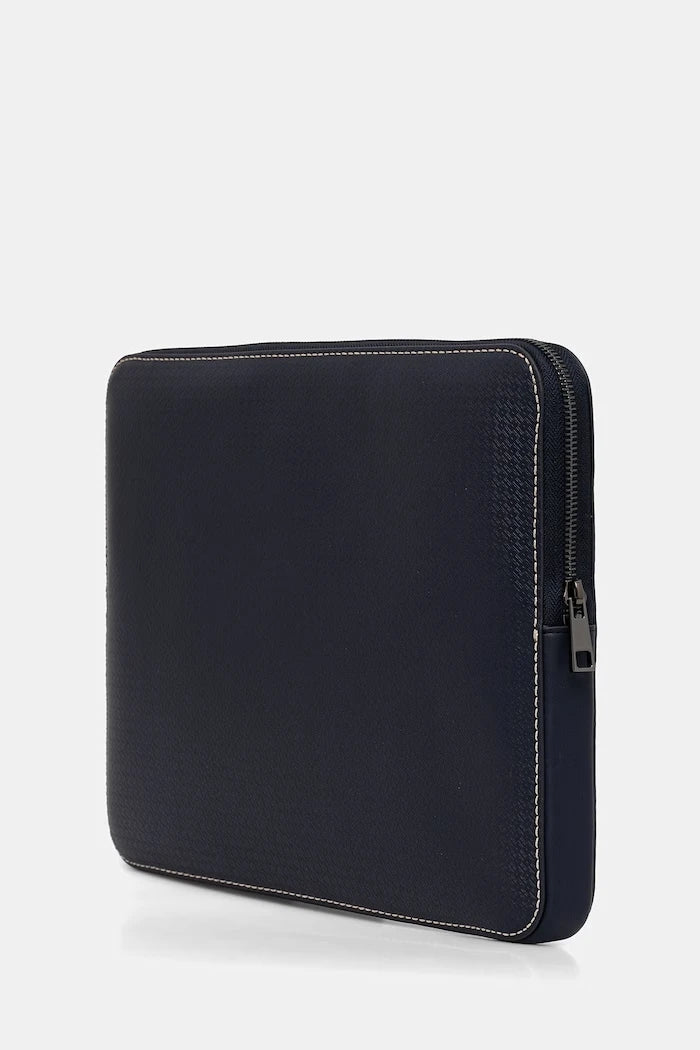 Tommy Hilfiger erkek suni deri laptop kılıfı