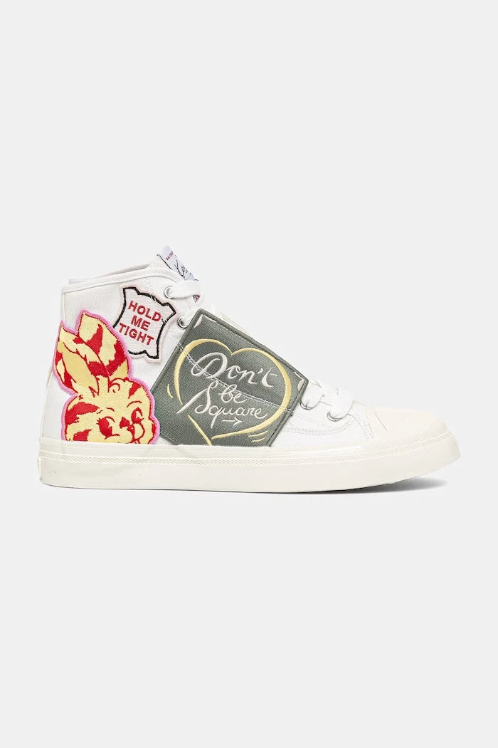 Високи кецове Kenzo High top Sneaker