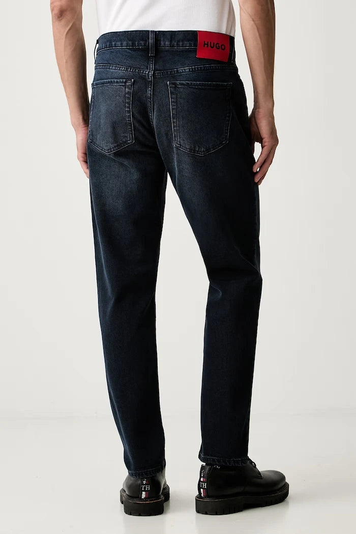 HUGO tapered erkek jean pantolon HUGO