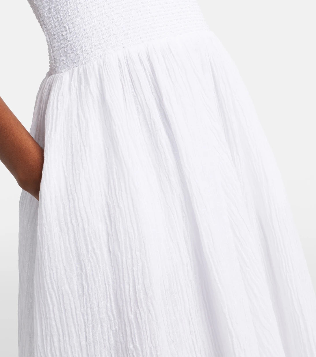 Tory Burch - Linen and cotton midi dress