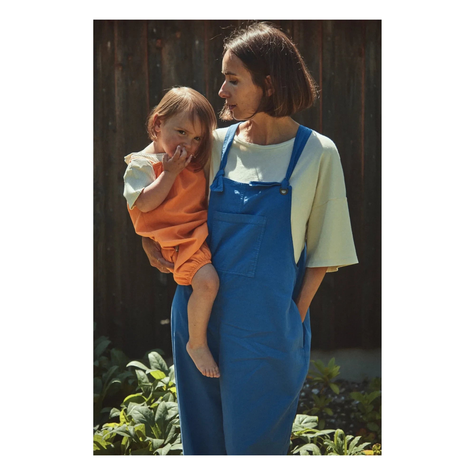 Poudre Organic - Avocado Madame T-shirt - Women's Collection | Ecru