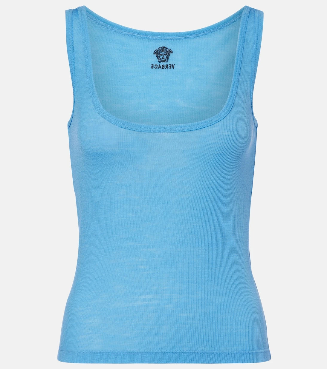 Versace - Medusa virgin wool tank top