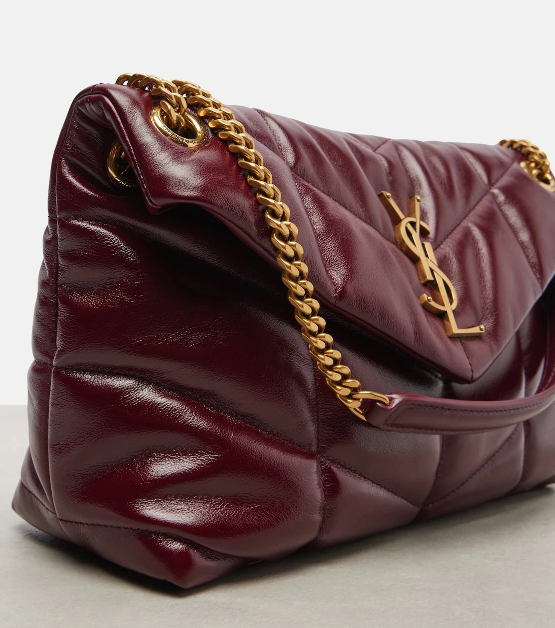 Saint Laurent - Puffer Small leather shoulder bag