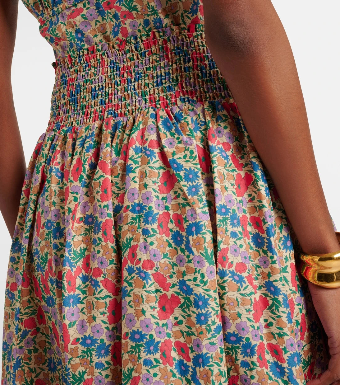 Montce - Millie floral cotton maxi skirt