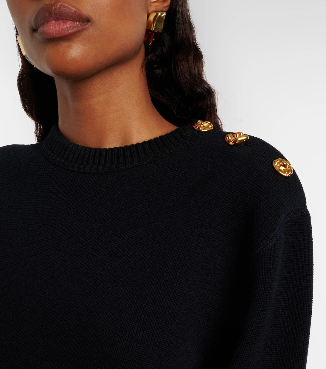 Bottega Veneta - Knot wool and cotton-blend sweater