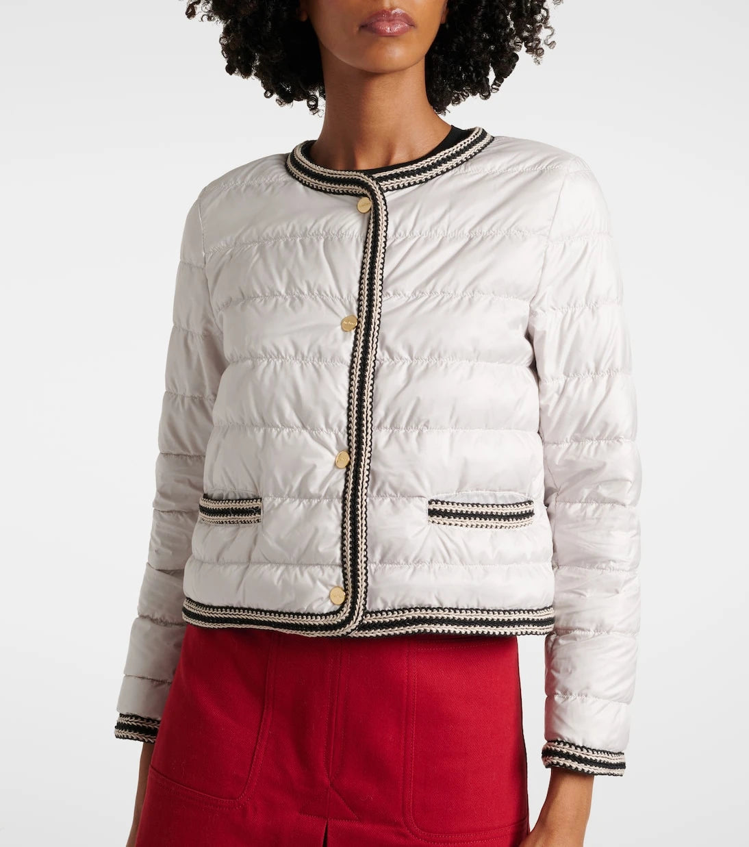 Max Mara - The Cube Kate şişme mont