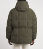 Polo Ralph Lauren Green Down-Filled Hartland Parka Coat