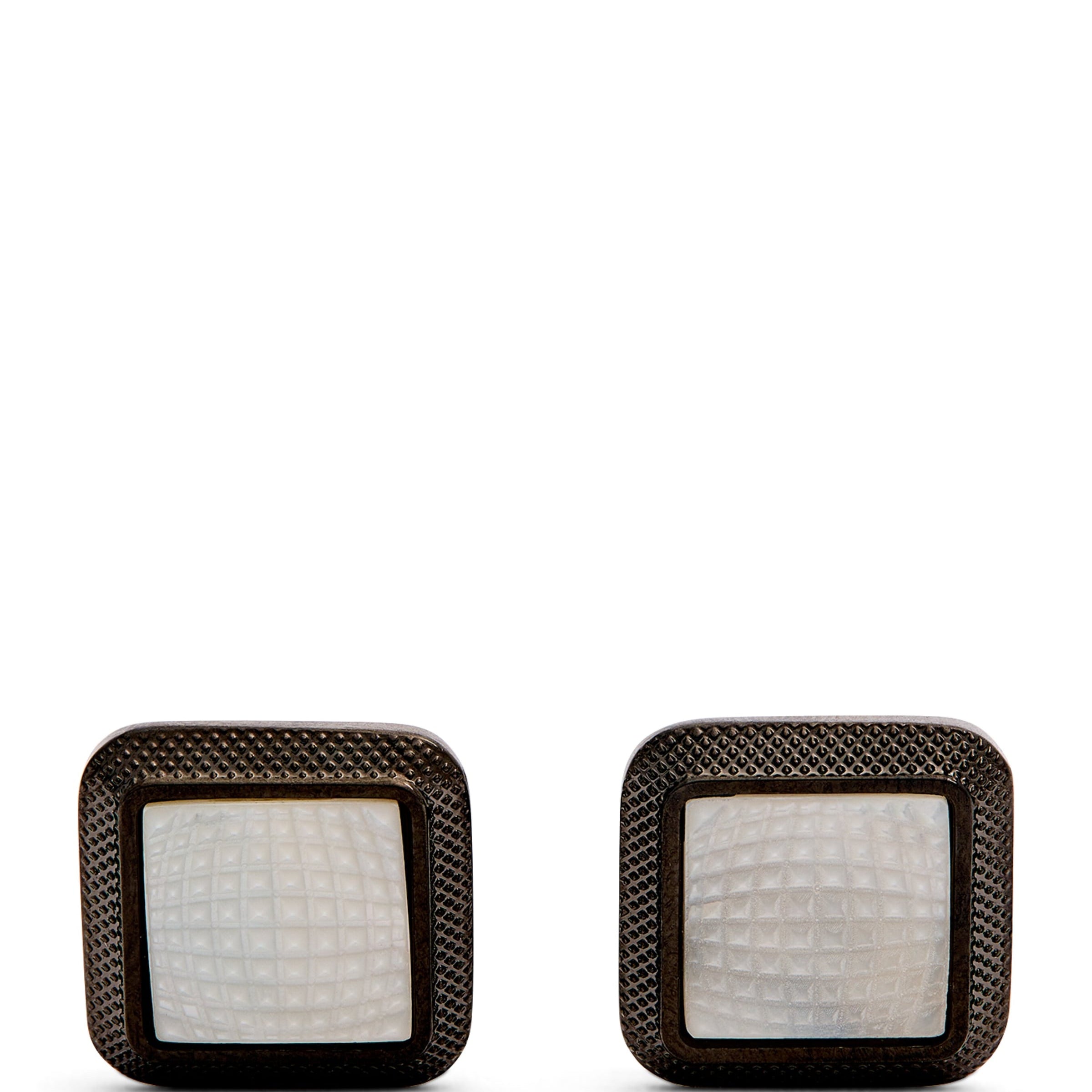 Spazio Square Mother-of-Pearl Cufflinks