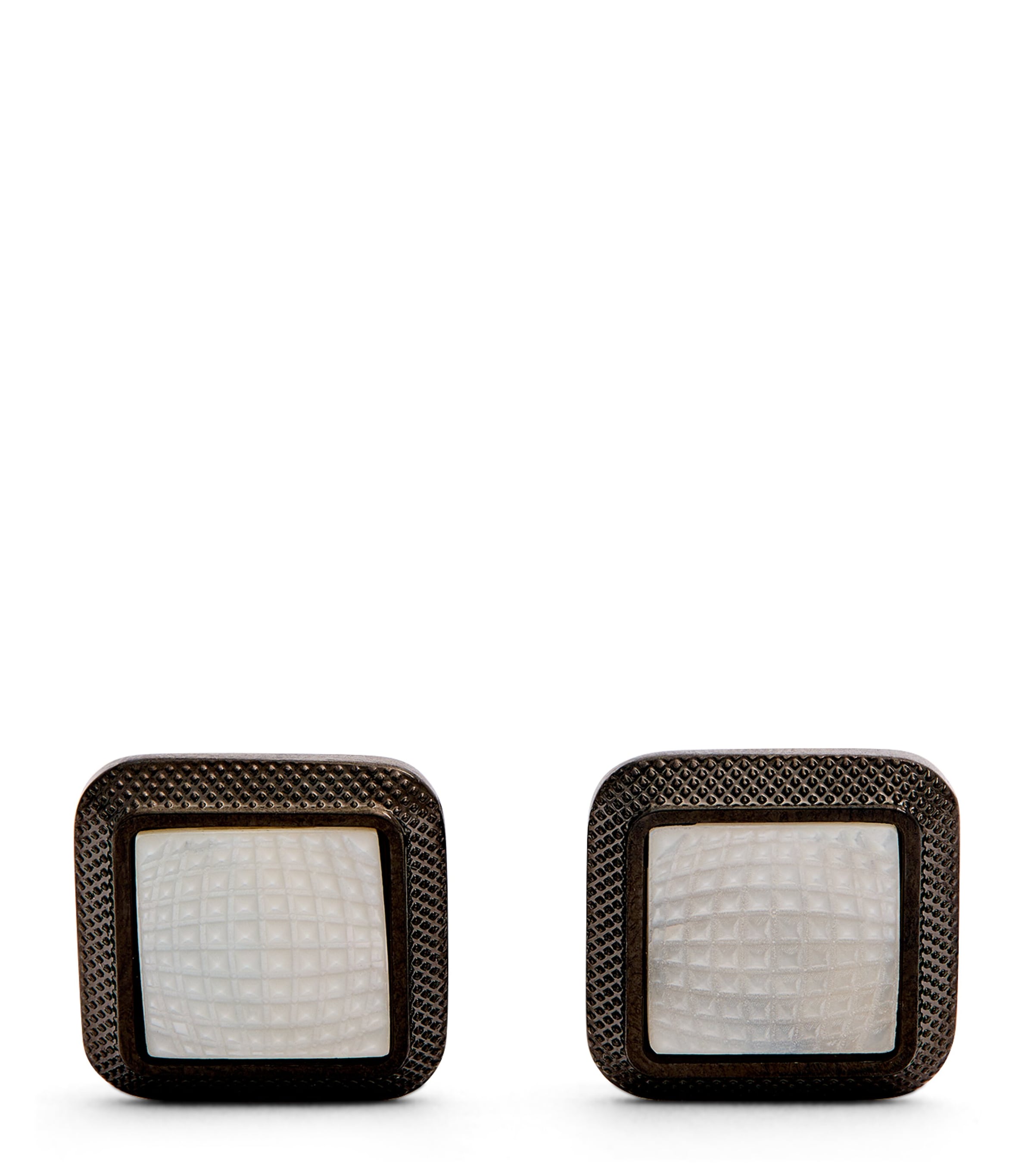 Spazio Square Mother-of-Pearl Cufflinks