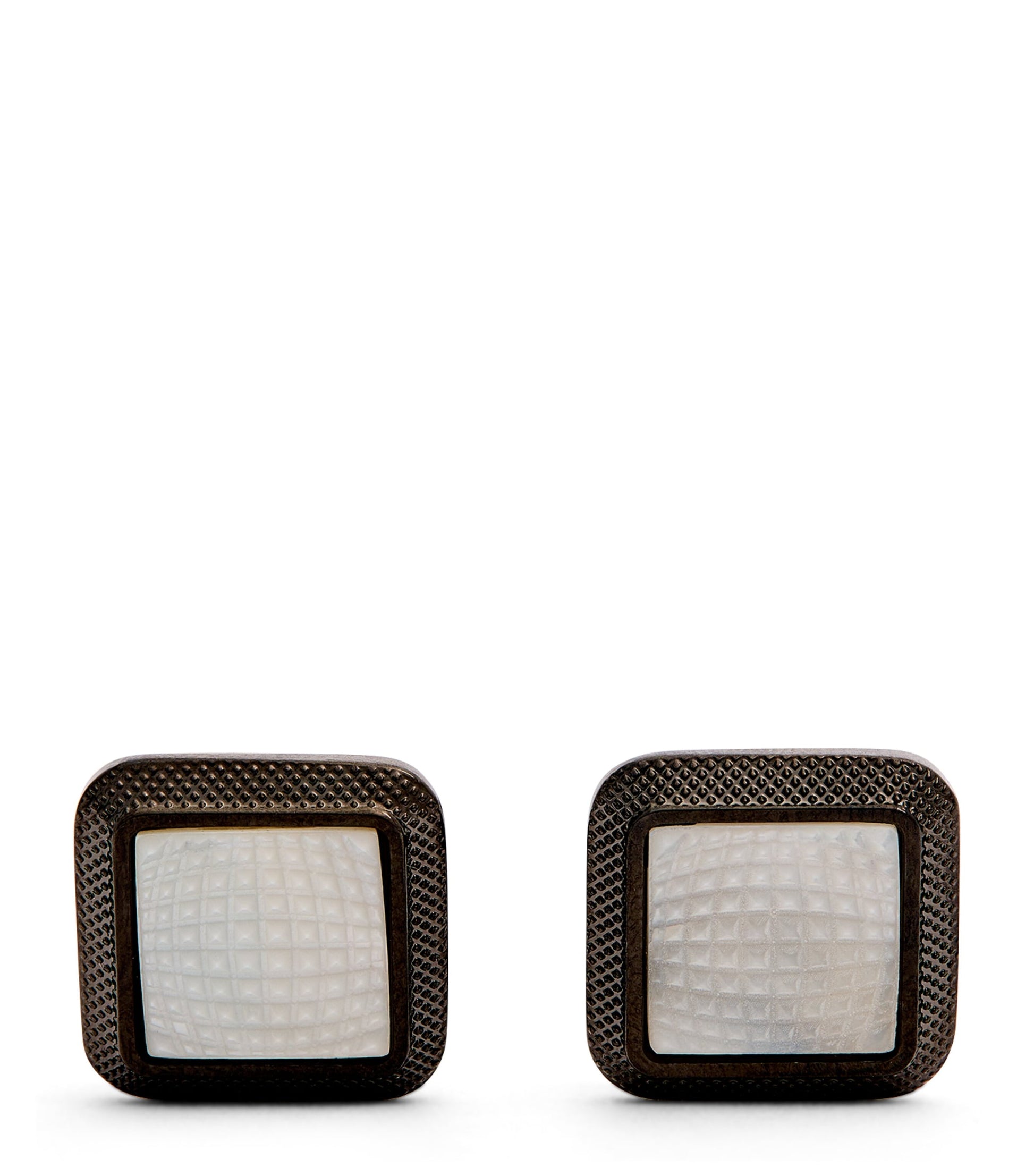 Spazio Square Mother-of-Pearl Cufflinks