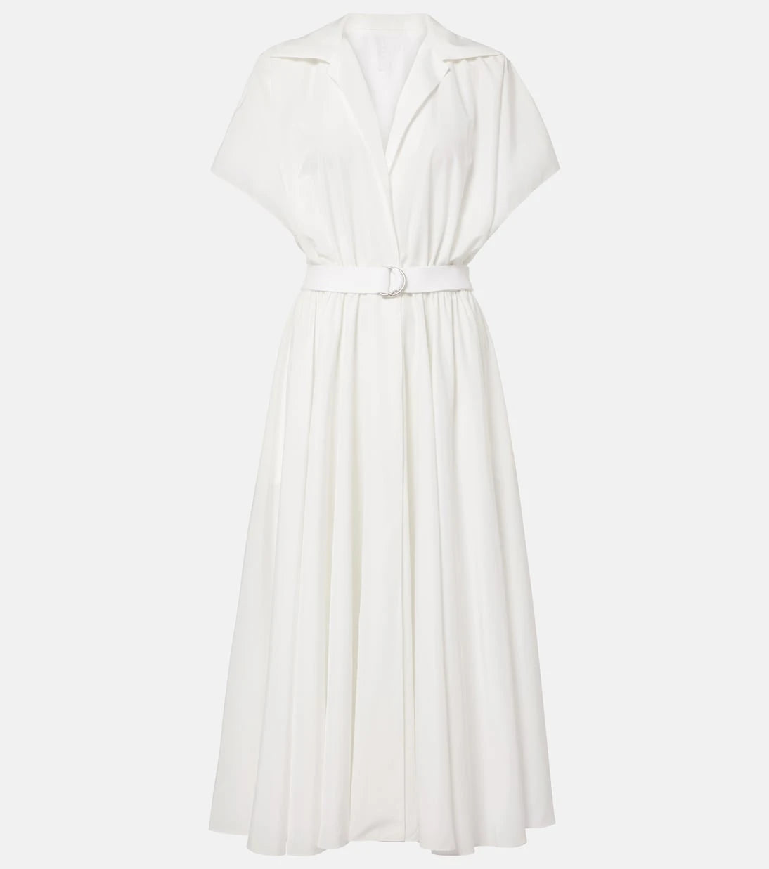 Norma Kamali - Belted shirt dress