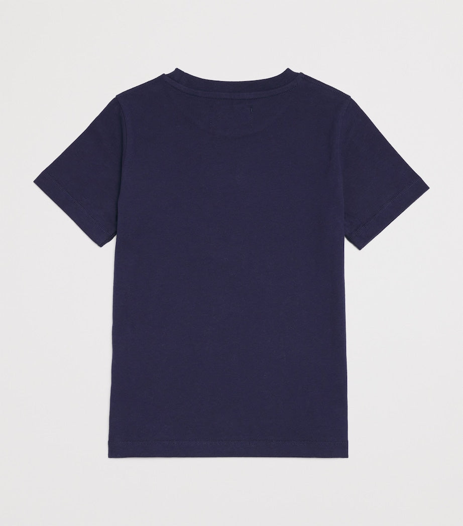 Cotton Logo T-Shirt (2-8 Years)