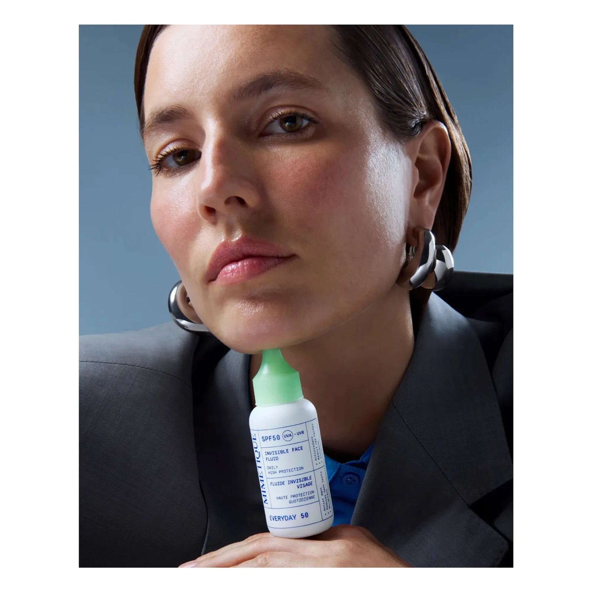 MIMÉTIQUE - Everyday SPF50+ invisible fluid