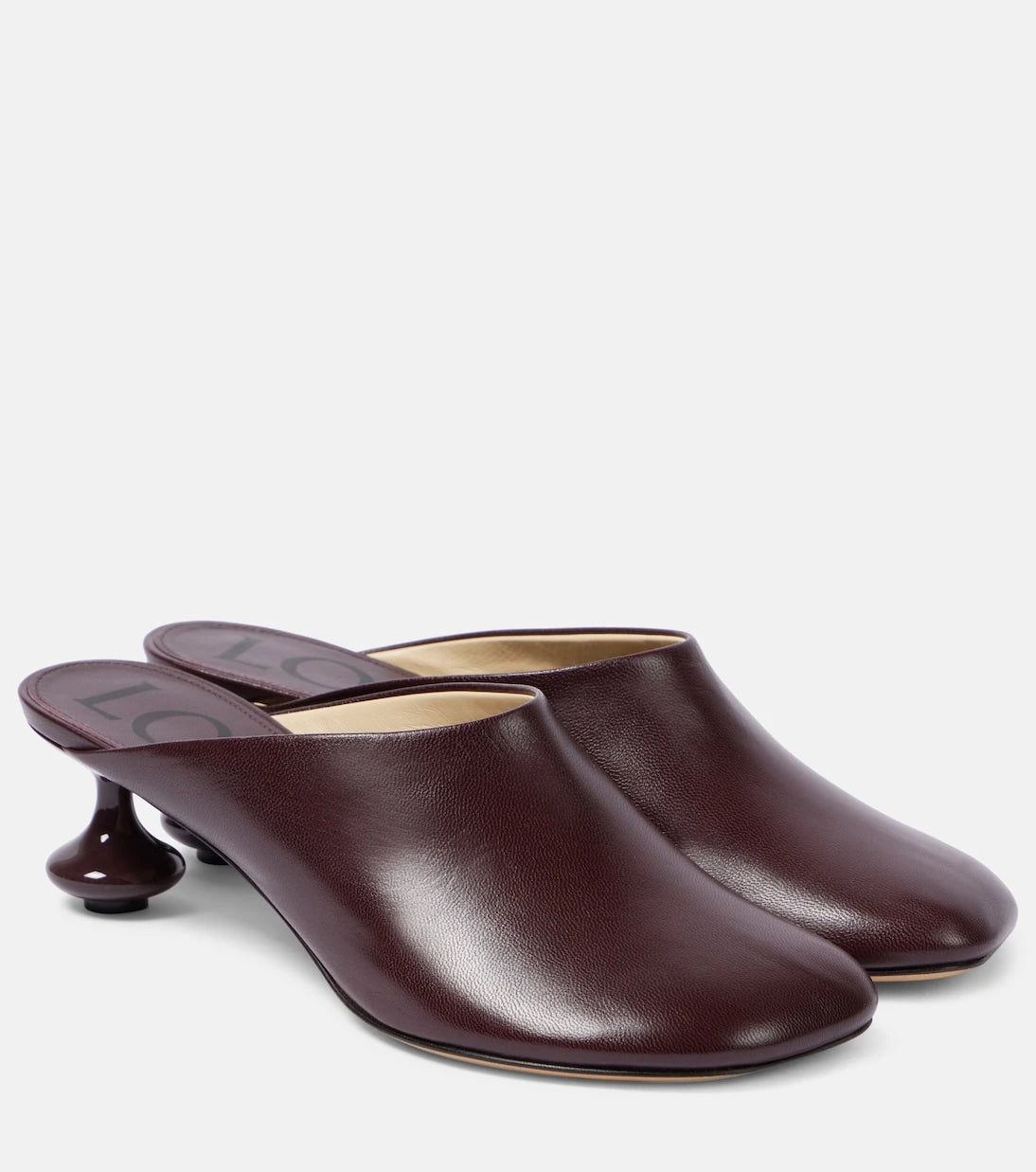 Loewe - Toy 45 leather mules