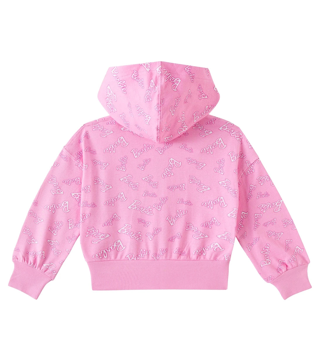 Monnalisa - sudadera de jersey de algodón estampado x Barbie®