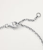 Cartier White Gold and Diamond LOVE Chain Bracelet
