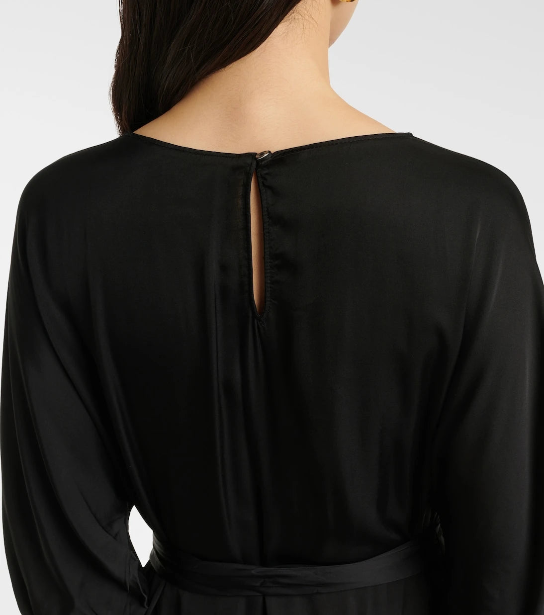 Velvet - Laurel satin midi dress