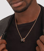 Rose Gold And Ceramic B.zero1 Necklace