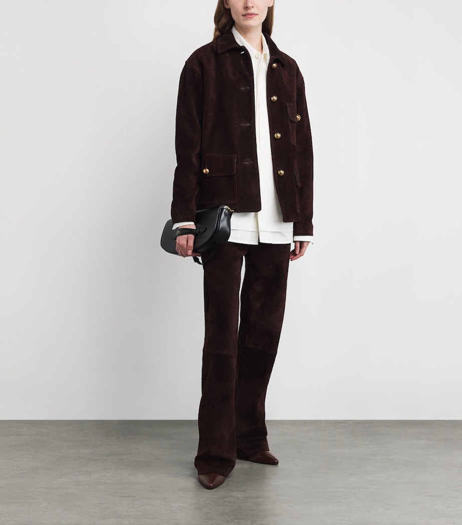 Claudie Pierlot Brown Leather Ankle Boots 70