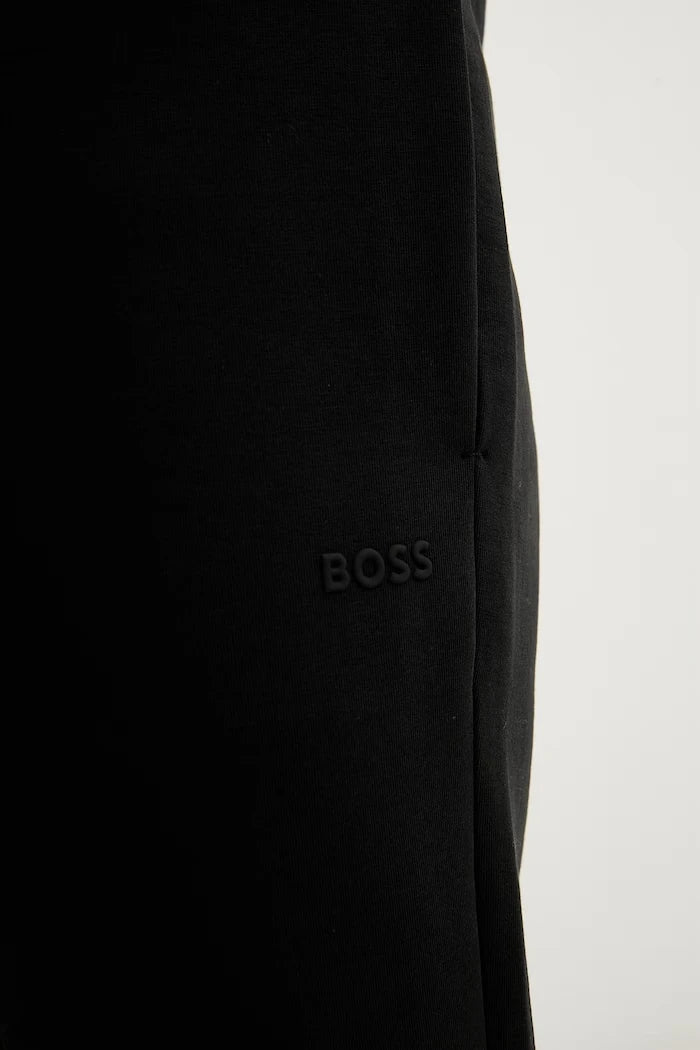 BOSS Green pamuk ve elastanlı erkek eşofman altı Hadiko
