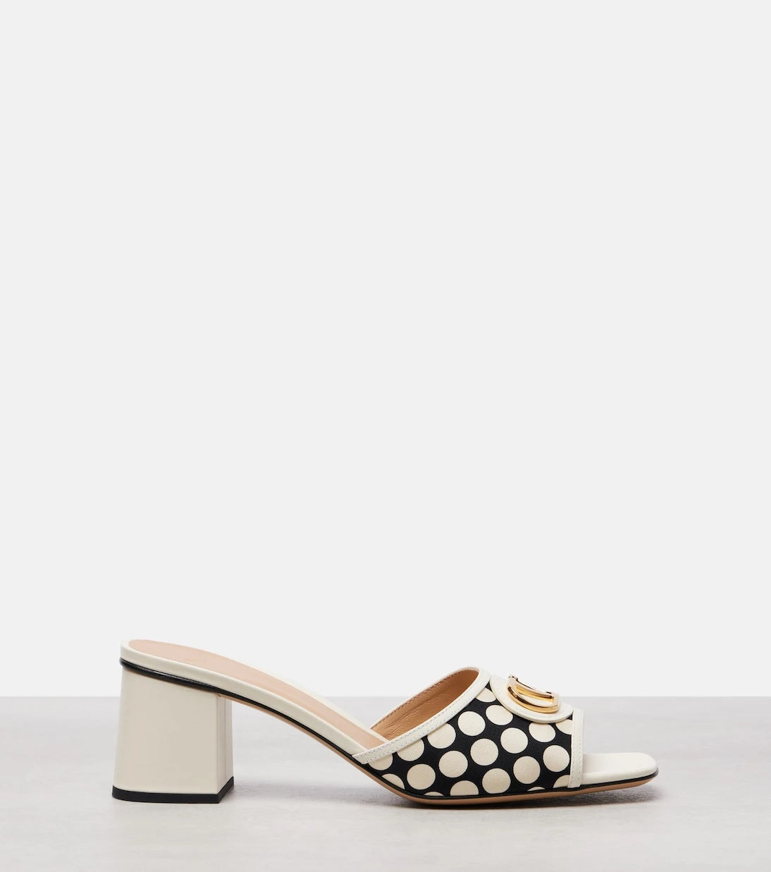 Valentino Garavani - VLogo polka-dot mules