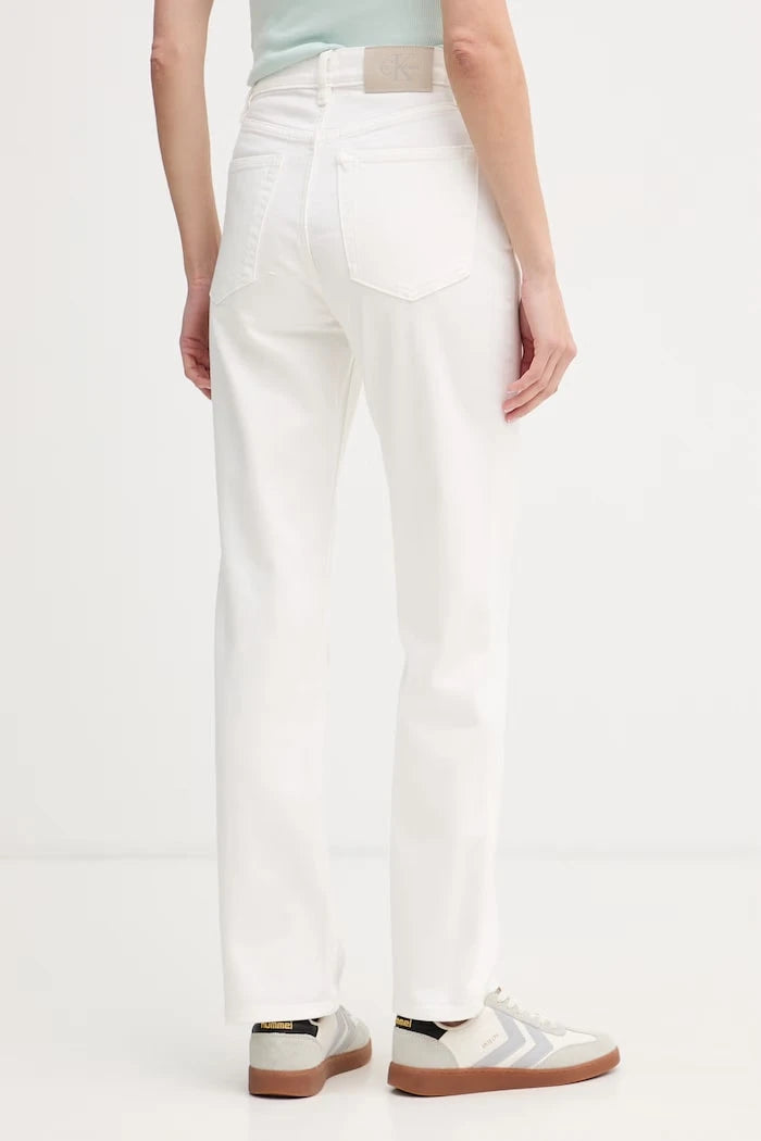 Calvin Klein Jeans дънки straight дамски