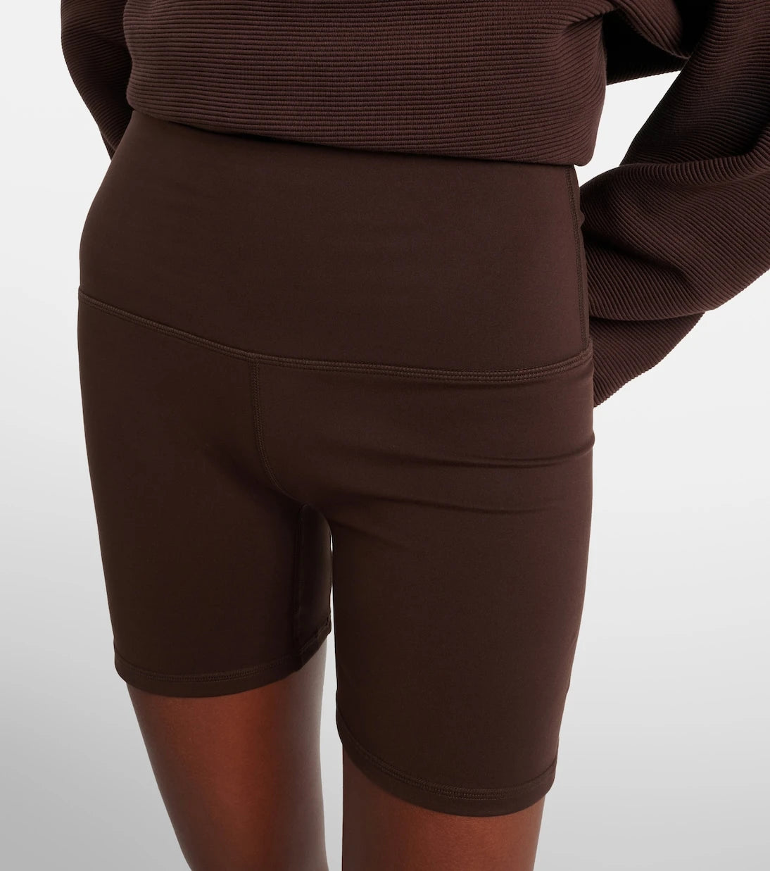 Varley - FreeSoft high-rise biker shorts