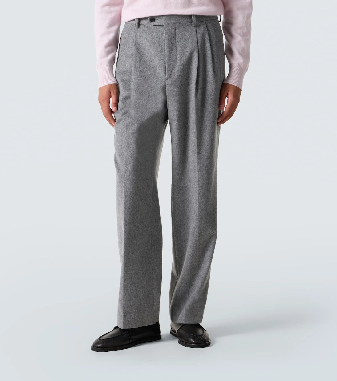Auralee - Cashmere straight pants