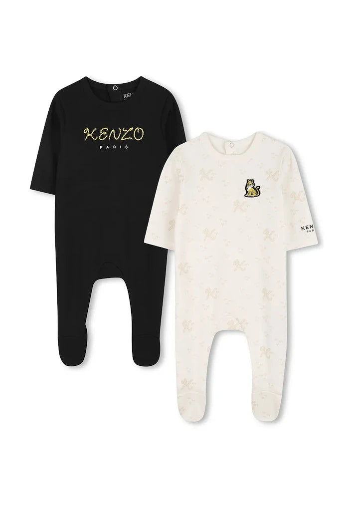 Kenzo Kids Bebek Pamuklu Tulum (2 adet)
