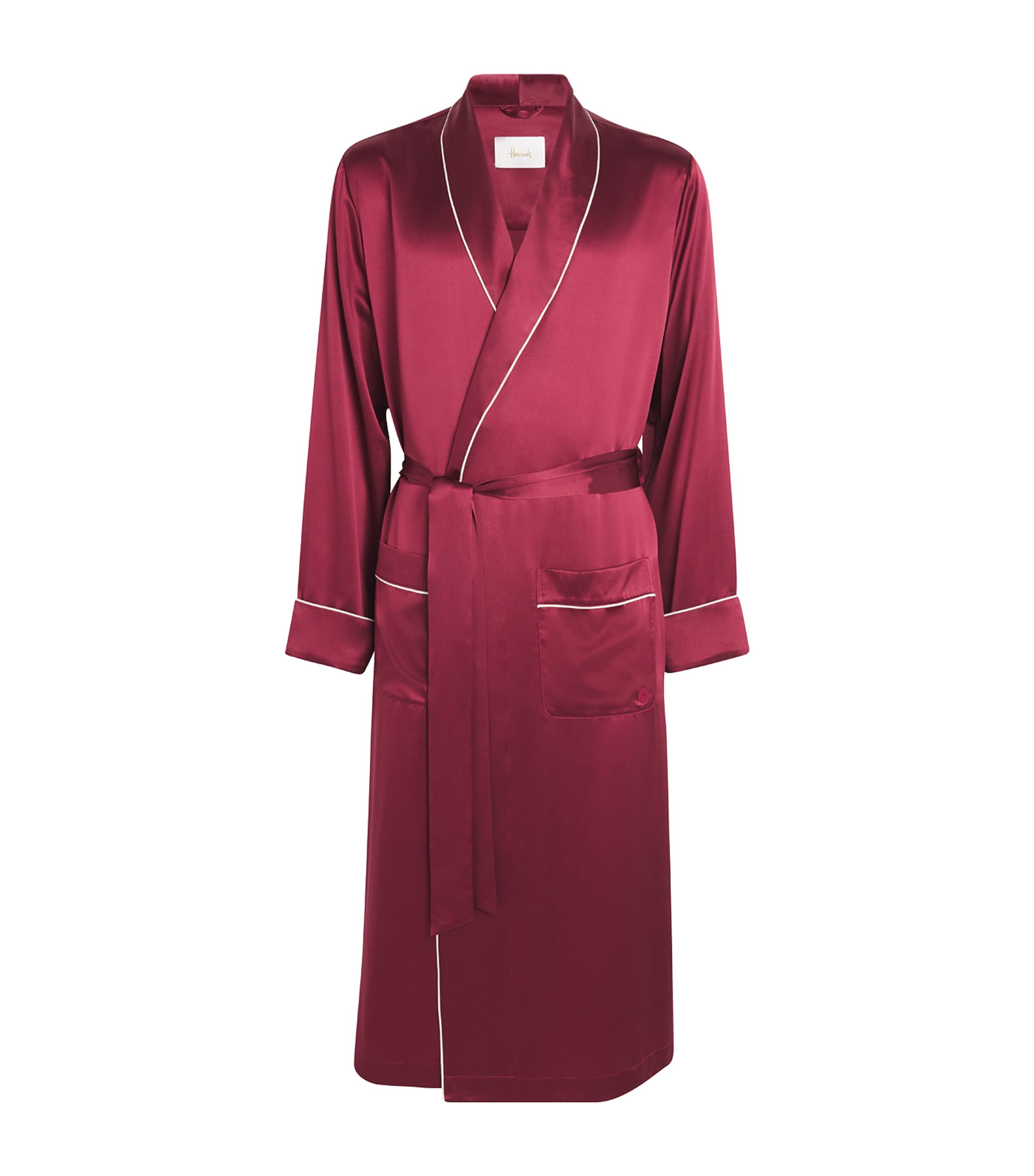 Harrods Silk Night Robe