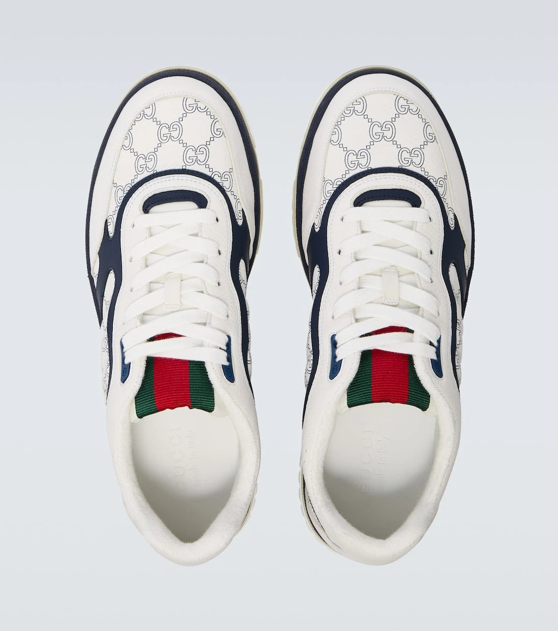 Gucci - Gucci Re-Web leather sneakers